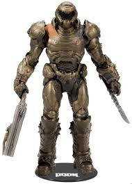 Mua bán MC FARLANE DOOM SLAYER BRONZE EDITTION